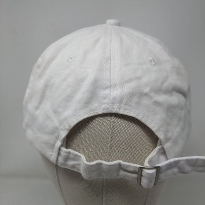 Gator Growl HCGG Slideback Hat White One Size Embroidered 6 Panel