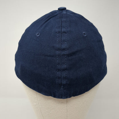 Shadow Valley Fitted Hat Blue One Size The Perfect Fit Solid Legendary