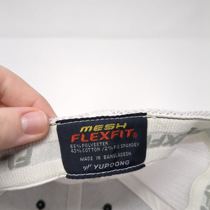 Idaho Gun Fitted Mesh Back Trucker Hat Black One Size Flexfit Yupoong