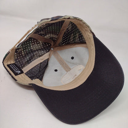 Seattle Snapback Hat Multi One Size Camouflage Adjustable Ace Cap