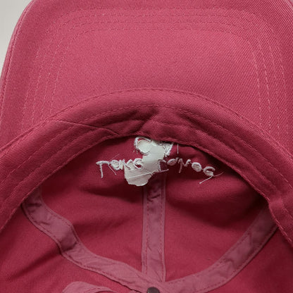 Sansegal Baseball Cap Red One Size Lake Tahoe CA Adjustable Slideback Cotton hat