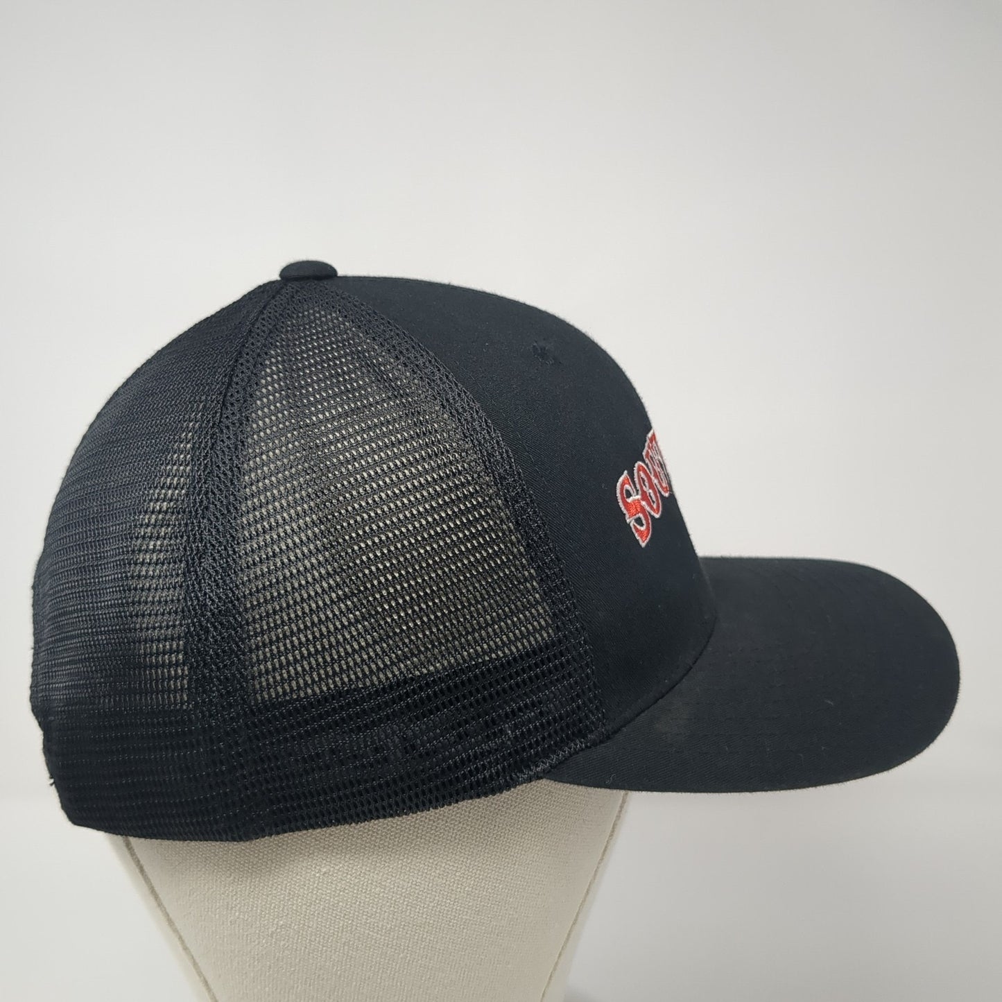 Southwest ADA Snapback Trucker Hat Black One Size Mesh Back Flexfit Tech