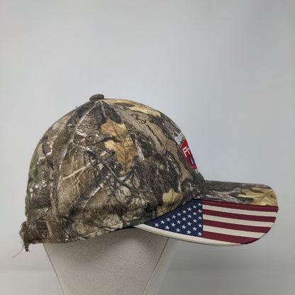 Baton Rouge Metro PHCC Slideback Hat Camo Adult Realtree Outdoor Cap