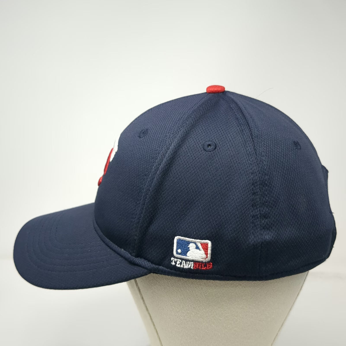 OC Sports Minnesota Twins MLB Baseball Cap Blue One Size Strapback TC Logo Hat