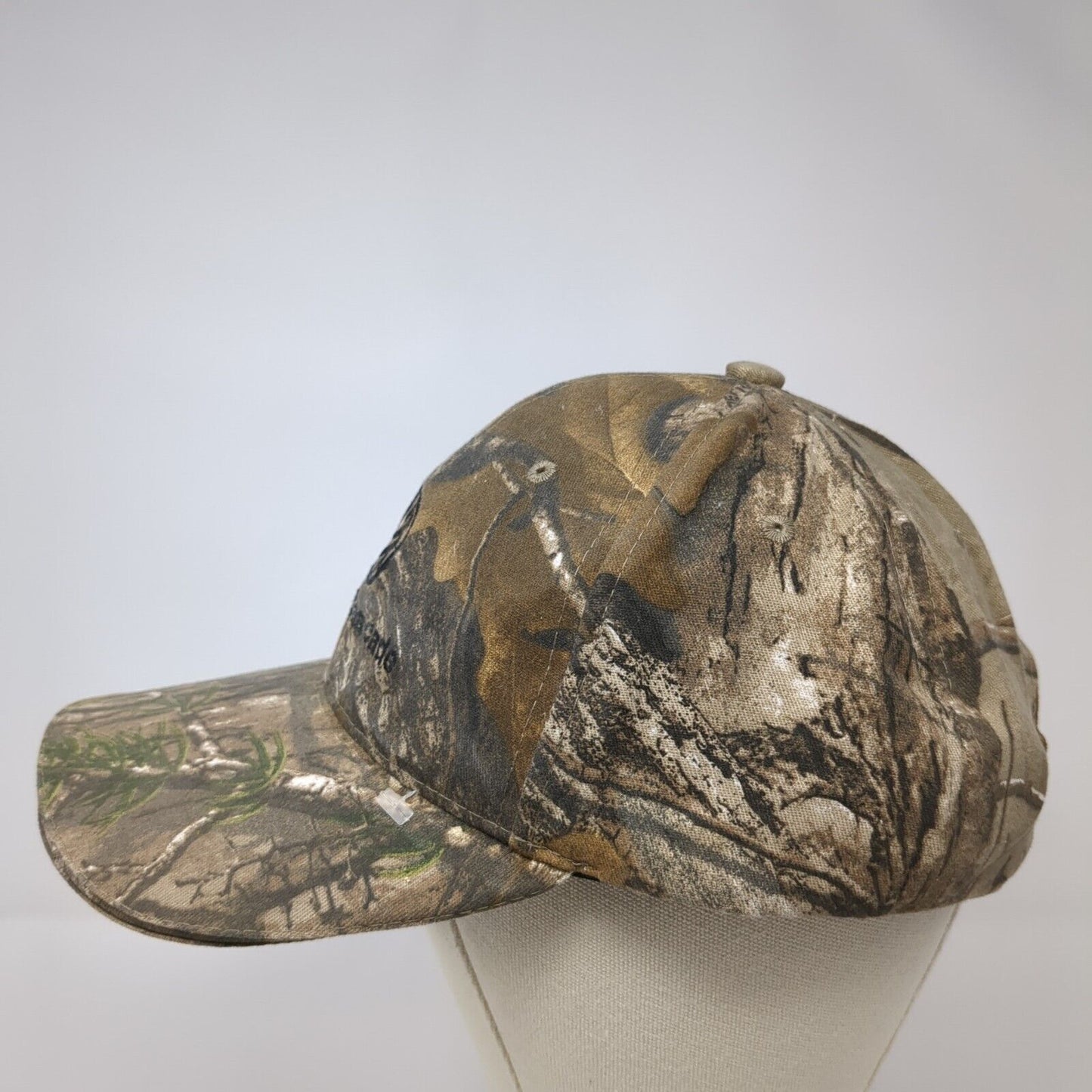 Boise Cascade Strapback Hat Camo One Size LED Light Hunting Powercap