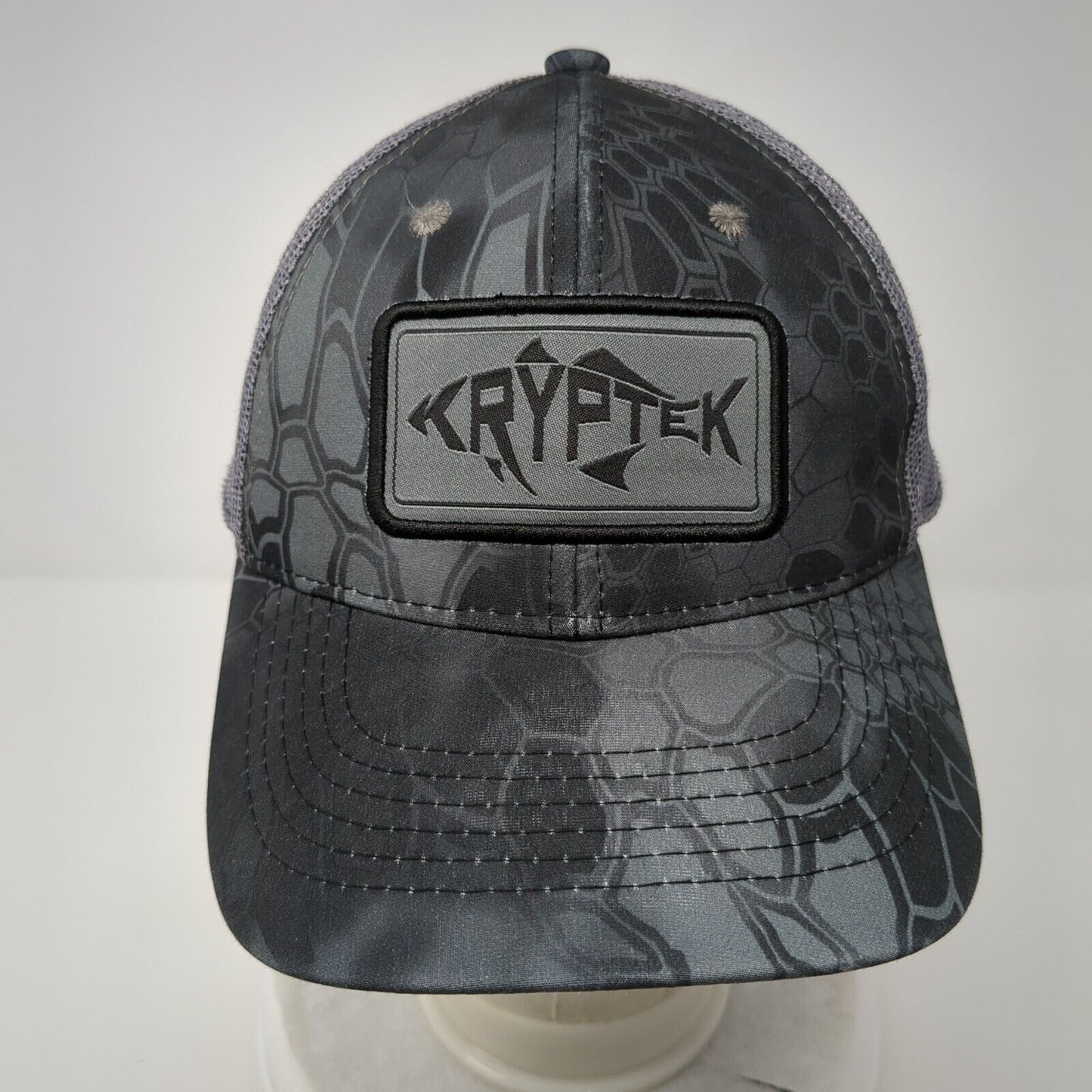 Kryptek Snapback Trucker Hat Camouflage OSFM Adjustable Mesh Back 6 Panel