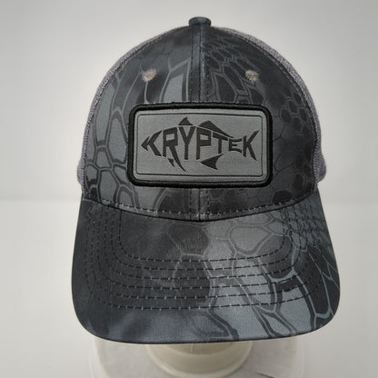Kryptek Snapback Trucker Hat Camouflage OSFM Adjustable Mesh Back 6 Panel