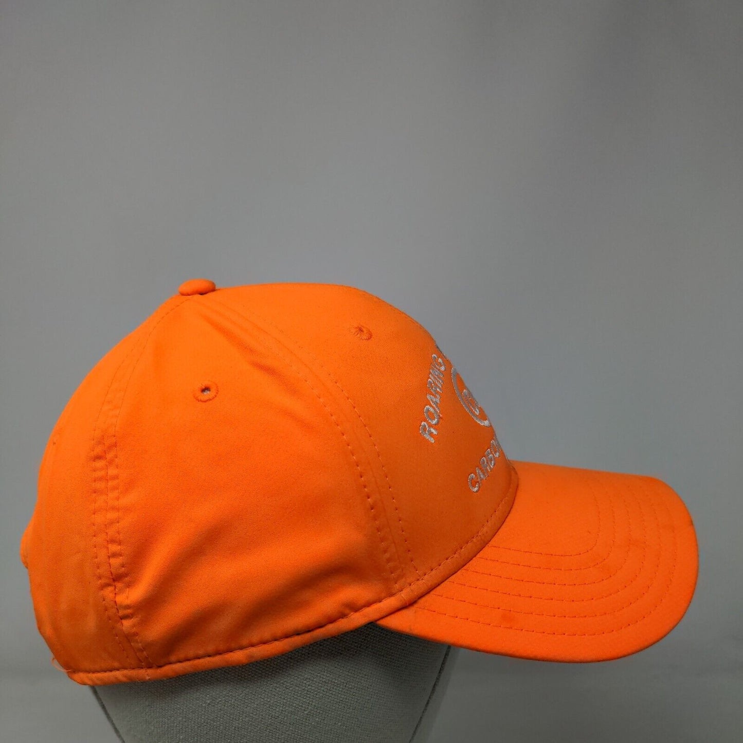 Roaring Fork Valley Coop Strapback Hat Orange OSFM Embroidered Otto