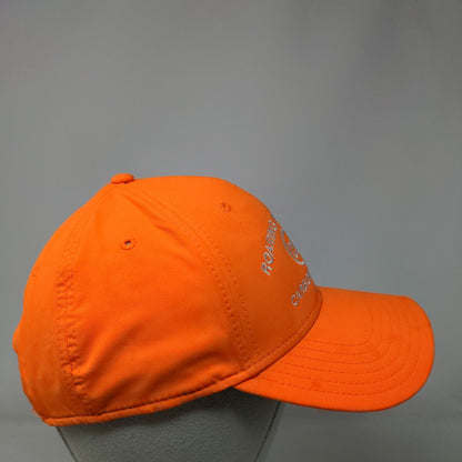 Roaring Fork Valley Coop Strapback Hat Orange OSFM Embroidered Otto