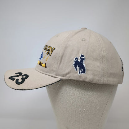 MARR Ford Thunder Basin Baseball Cap Beige One Size Gillette Wyoming Hat 23 F150