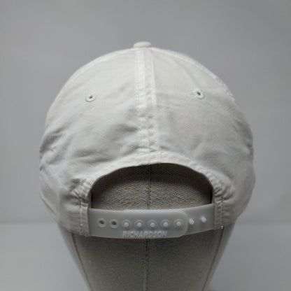 Idaho Golf 208 Snapback Rope Hat White OSFA Adjustable Richardson