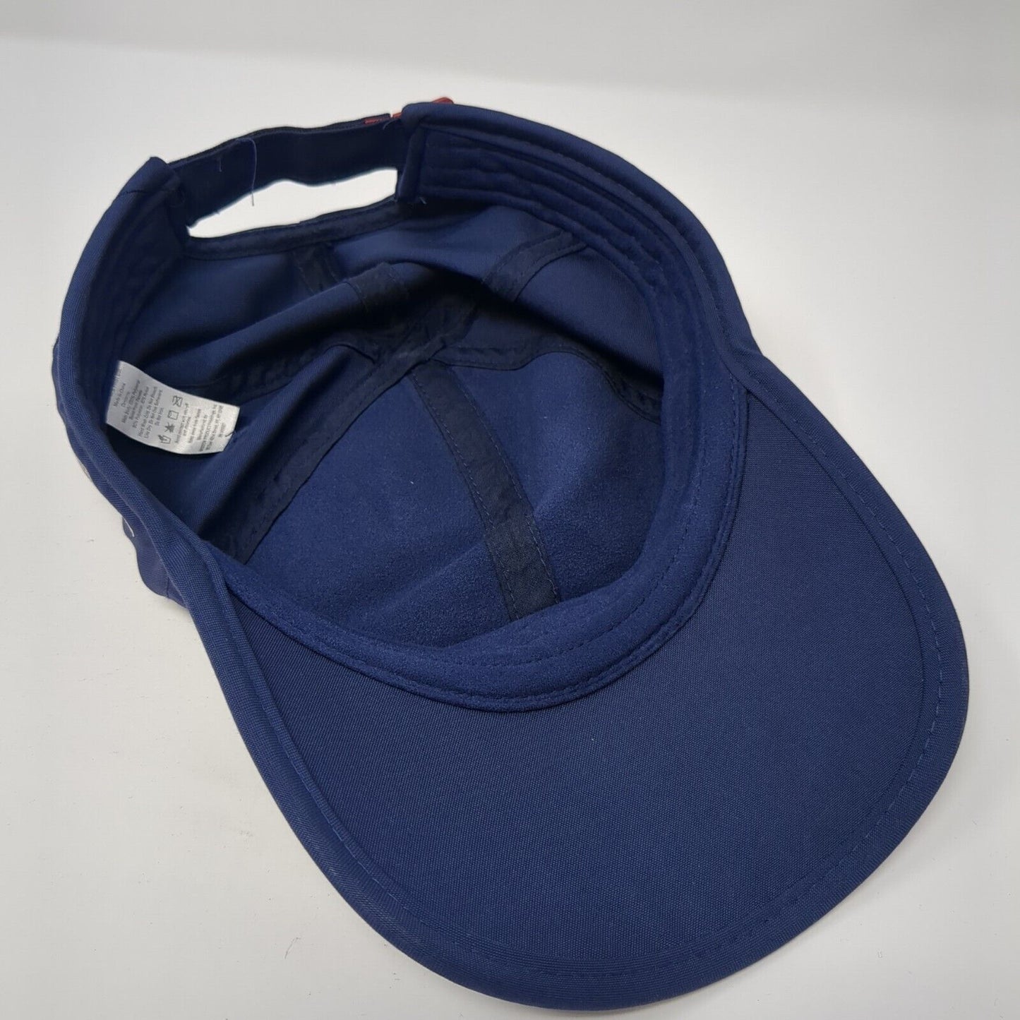 Mission Strapback Hat Blue One Size Adjustable Endura Cool 6 Panel