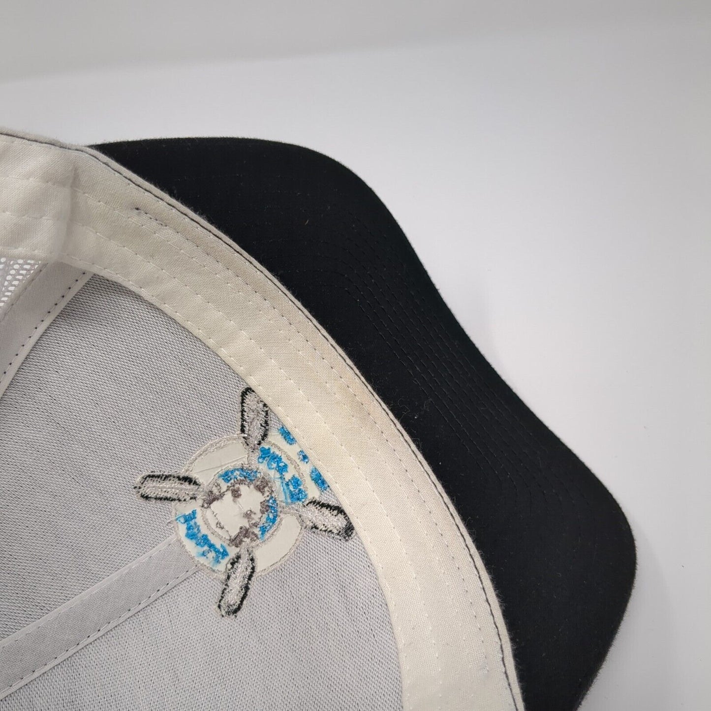 Boise River R&T Snapback Trucker Hat Black One Size Pacific Headwear