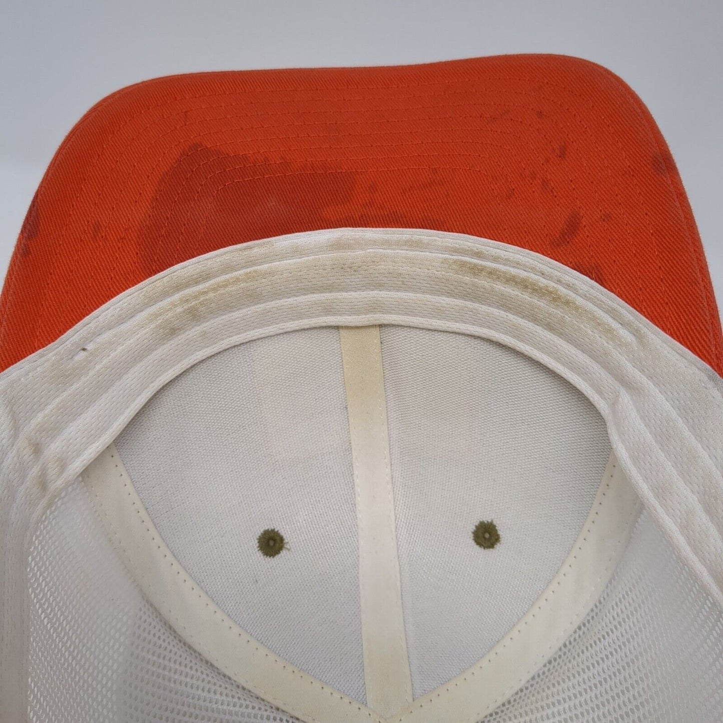 Columbia Snapback Trucker Hat Multicolor OS Adjustable Embroidered Mesh Back