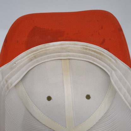 Columbia Snapback Trucker Hat Multicolor OS Adjustable Embroidered Mesh Back