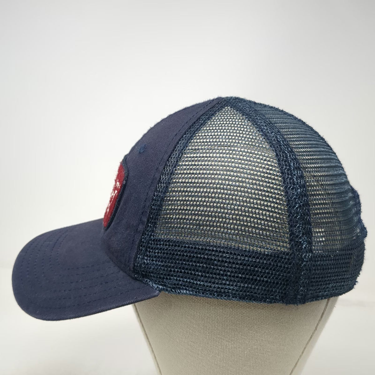 The Good Land Supply Co Trucker Hat Blue One Size EAA AirVenture Oshkosh 2018