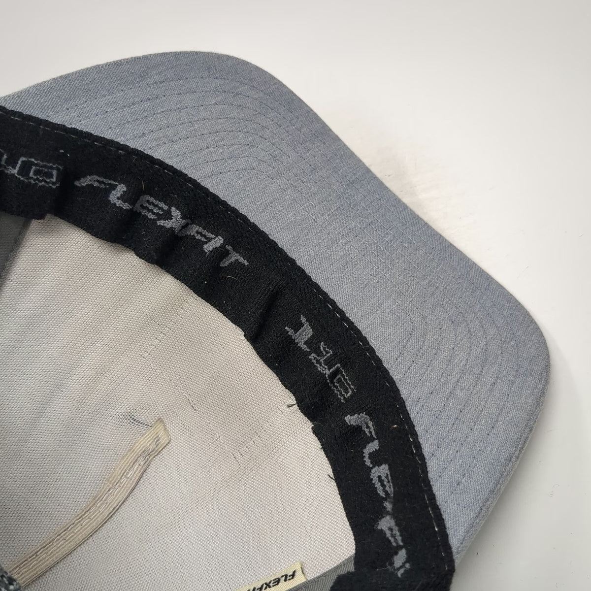 The North Face Trucker Hat Gray One Size Mesh Back Snapback Logo Patch