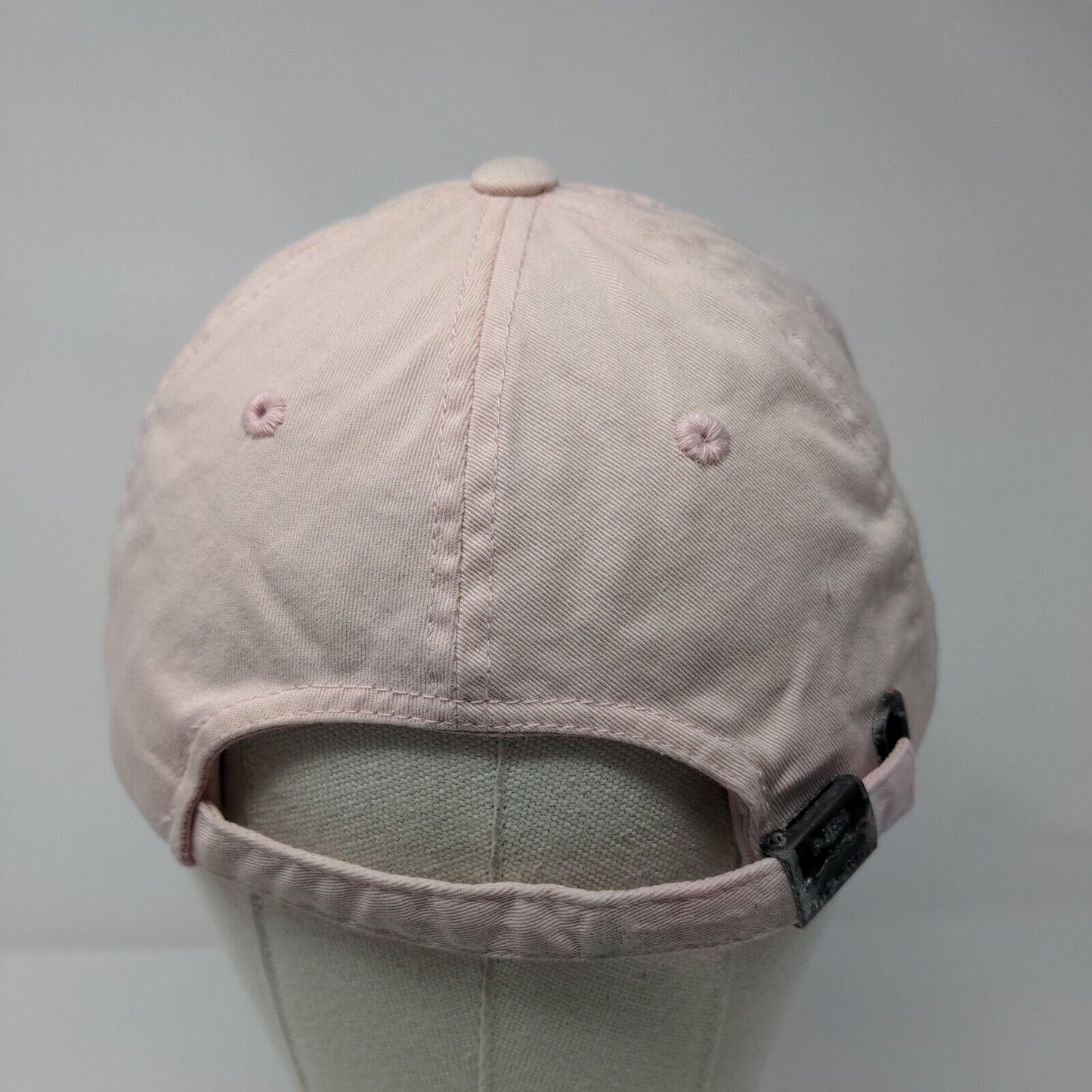 Peterson & Smith Equine Hospital Slideback Hat Pink One Size 6 Panel