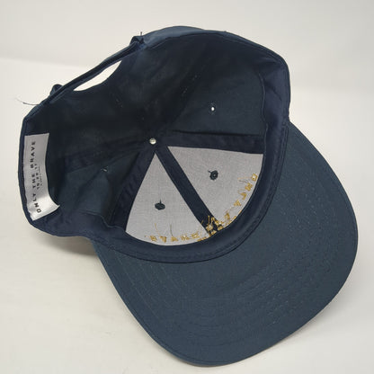 Only The Brave 10.20.17 Strapback Hat Blue One Size Adjustable Apollo
