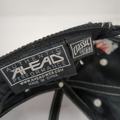 Ahead Baseball Cap Black One Size Dead-On Archery Idaho Contrast Stitching Hat