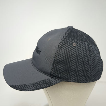 Sport-Tek Miller Welding Logo Gray Baseball Cap One Size Strapback Mesh Hat