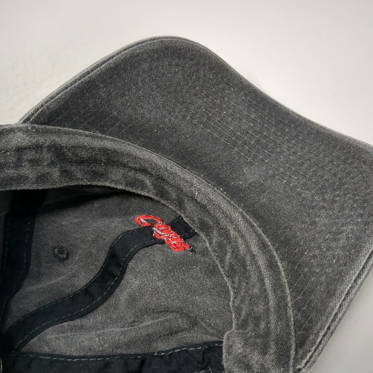 American Needle Baseball Cap Gray One Size Coke Coca-Cola Slideback Cotton Hat