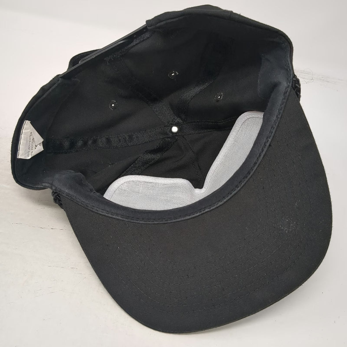 Black One Size 5 Panel Snapback Hat Lake City Truck Parts Ontario Oregon Rope