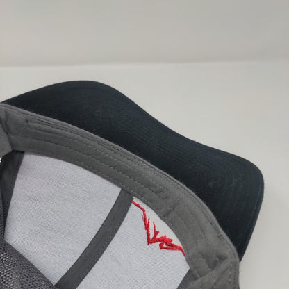 Valley Wide Cooperative Snapback Trucker Hat Black One Size Pacific Headwear