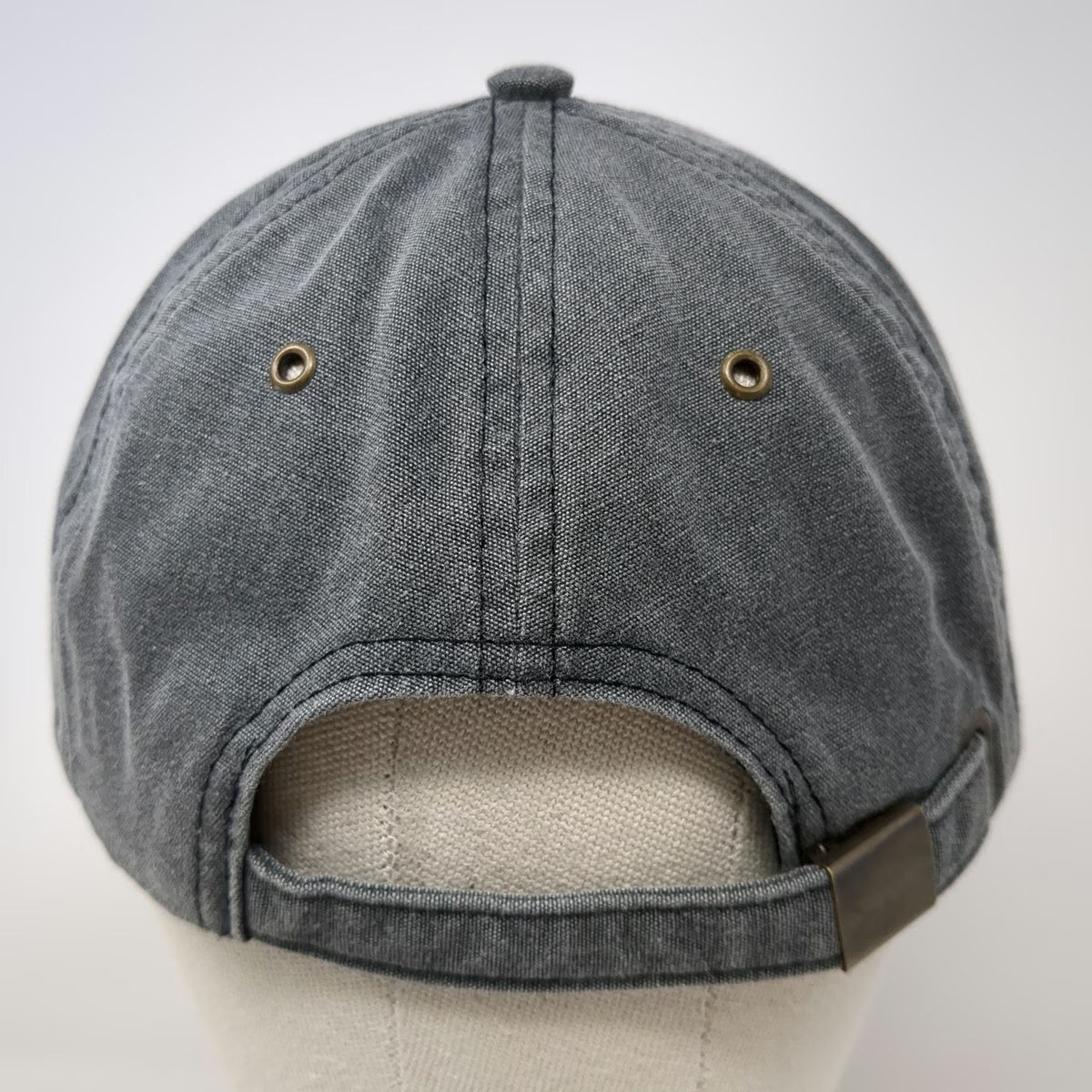Cameo Baseball Cap Gray One Size Salmon Falls Resort Ketchikan Alaska Fishing