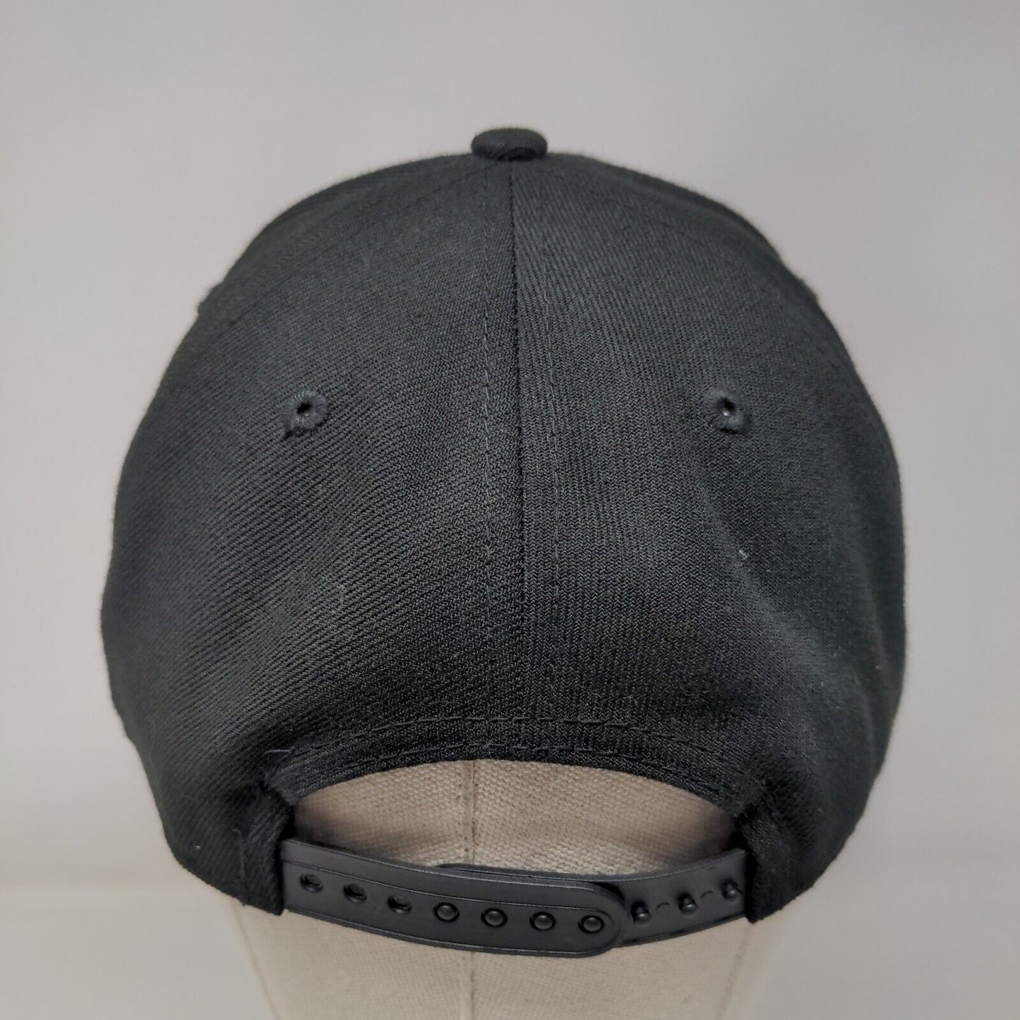 RRR Ramon's Fine Finish Snapback Hat Black OSFM Adjustable 9Fifty New Era