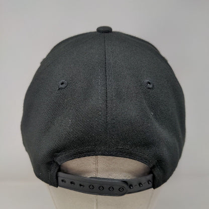 RRR Ramon's Fine Finish Snapback Hat Black OSFM Adjustable 9Fifty New Era