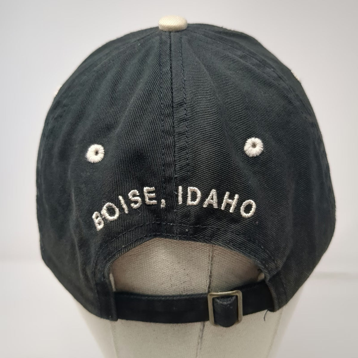 Fahrenheit Pro Power Performance Eagle Logo Hat Black OSFM Baseball Cap Boise