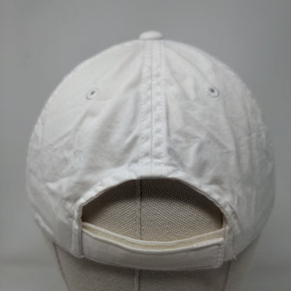 Golf Club 1896 Strapback Hat White One Size Adjustable American Needle