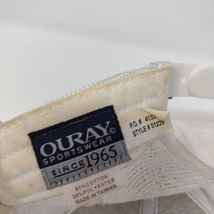 Luther Heights Snapback Trucker Hat Multicolor One Size Mesh Back Ouray