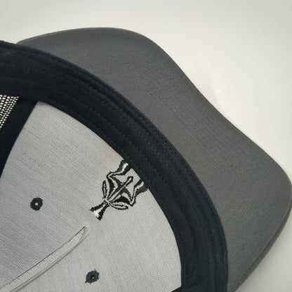 Richardson Trucker Hat Gray One Size Kryptek Spartan Helmet Mesh Snapback