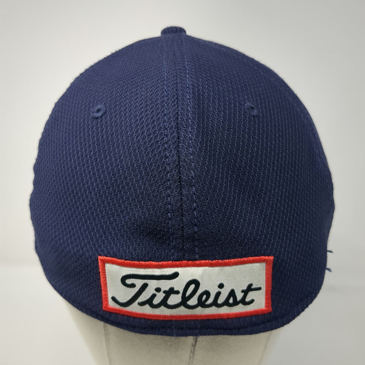 Titleist Baseball Cap Blue XL Ryder Cup 2016 New Era Fitted Stretch Golf Hat