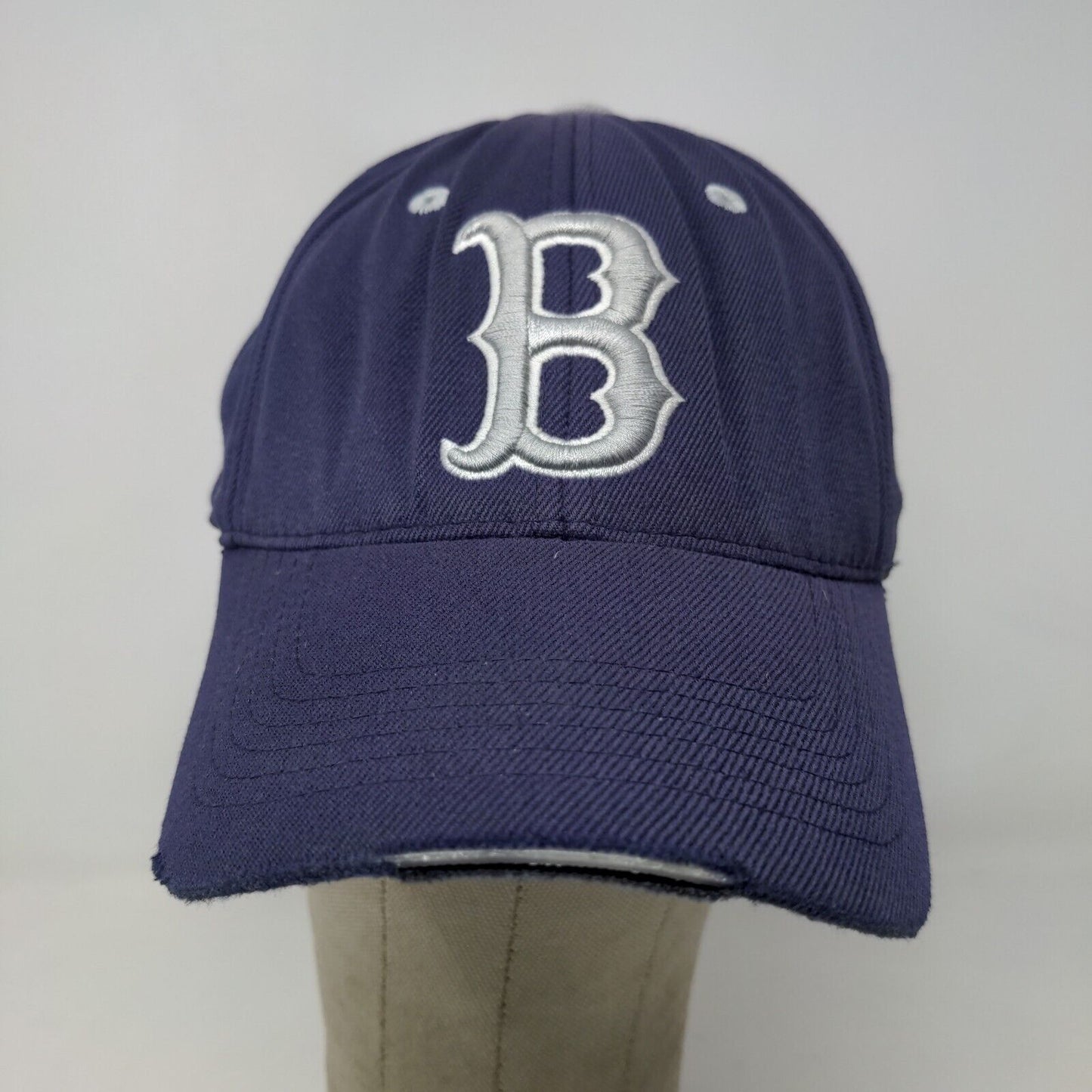 Top of the World Men's Fitted Hat Blue OSFA Embroidered Butler Bulldogs Logo