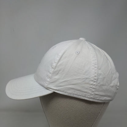 Golf Club 1896 Strapback Hat White One Size Adjustable American Needle