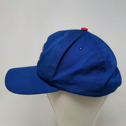 Twins Enterprise Men's Snapback Hat Blue Size OSFA Embroidered Chicago Cubs