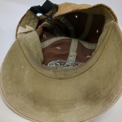 Cabela's Baseball Cap Brown One Size World's Foremost Outfitter Embroidered hat