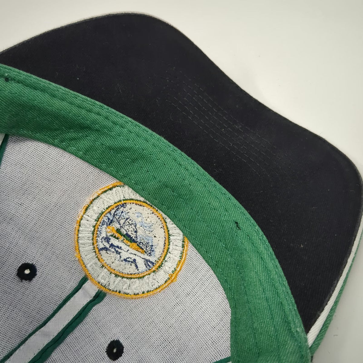 White Pass & Yukon Route Baseball Cap Black One Size Skagway Alaska Train Hat