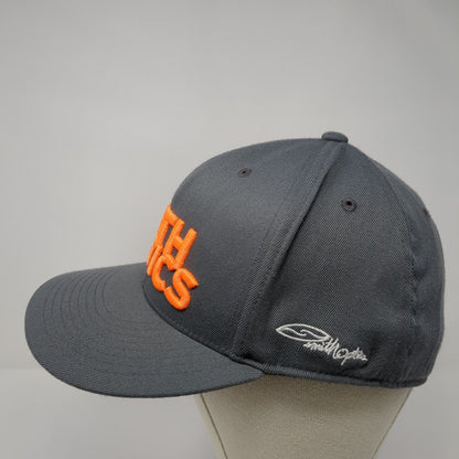 Smith Optics Fitted Hat Gray 7 1/4-7 5/8 Embroidered 210 Fitted Flexfit