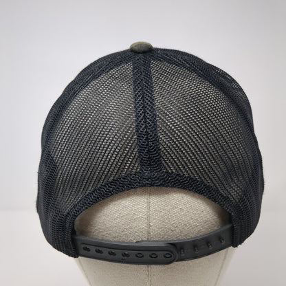RAD The Radley Group Snapback Trucker Hat Camo One Size Mesh Back