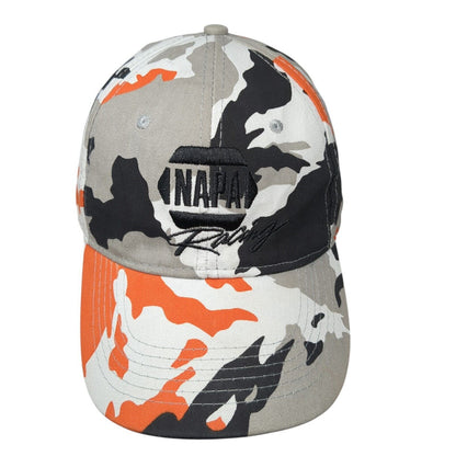 NAPA Racing Strapback Hat Camouflage One Size Adjustable Embroidered