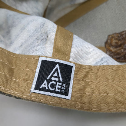 Ace USA Alaska Bear Realtree Camo Beige Baseball Cap Hat One Size Embroidered