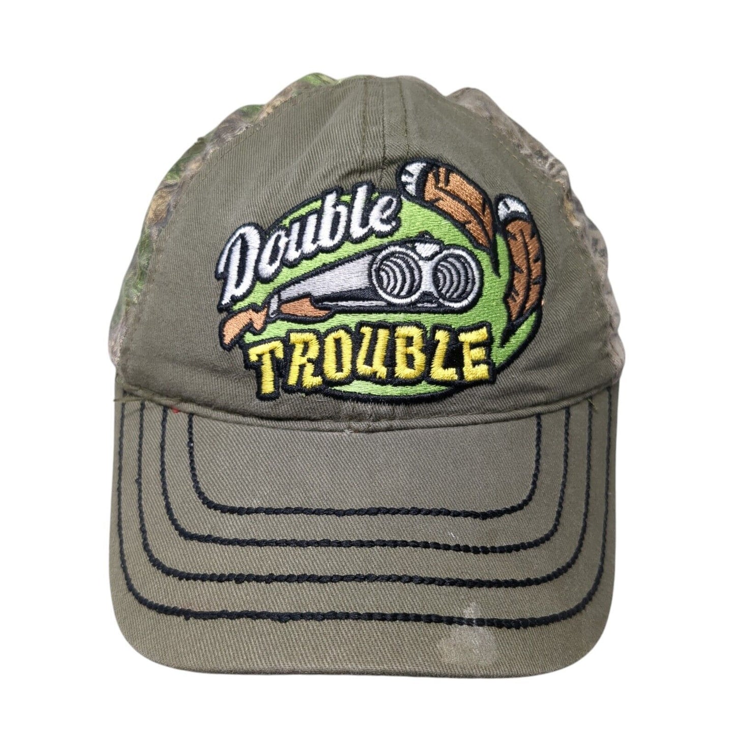 Double Trouble Strapback Hat Toddler One Size Adjustable Signatures