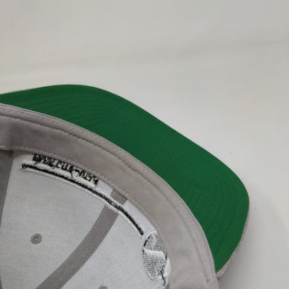 Park City - Utah Snapback Hat Gray One Size Adjustable The Classics Yupoong
