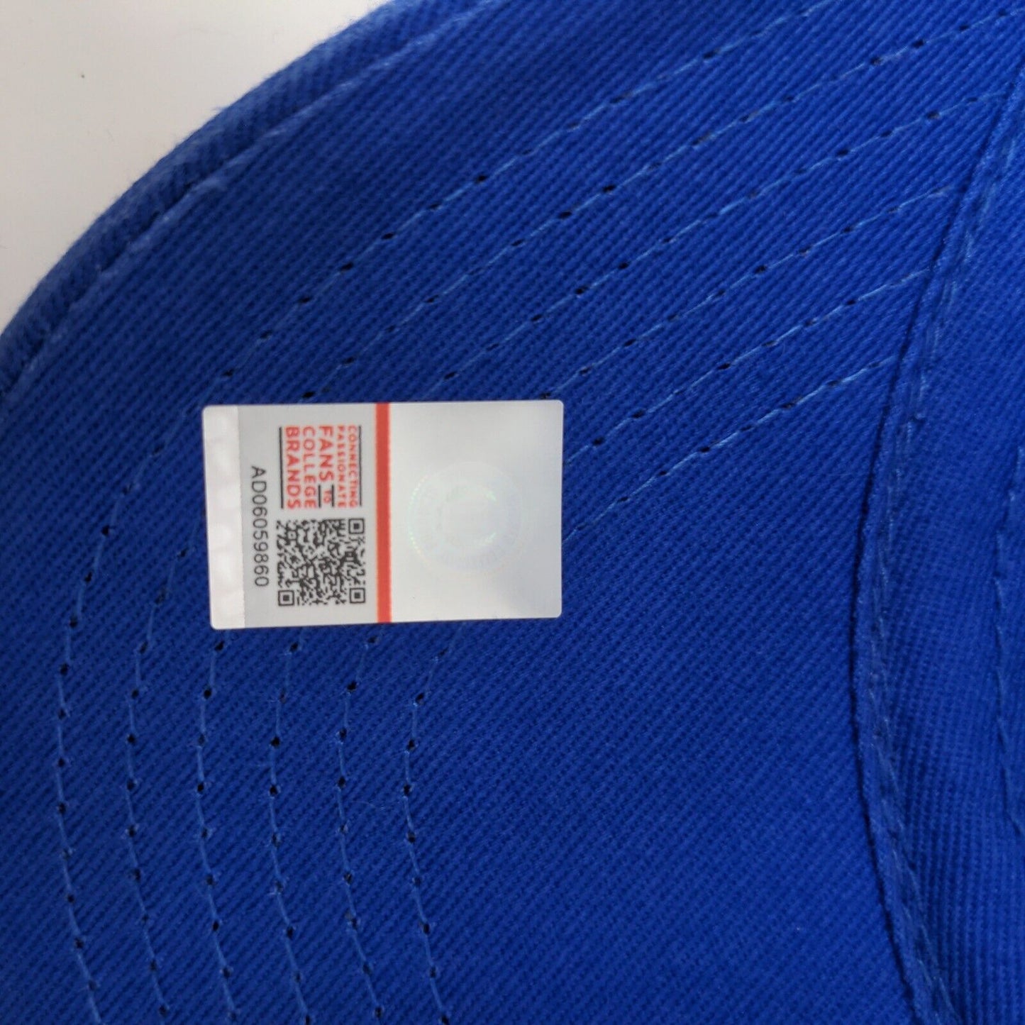 Top of the World Florida Gators Slideback Hat Blue #11 Steve Spurrier NCAA