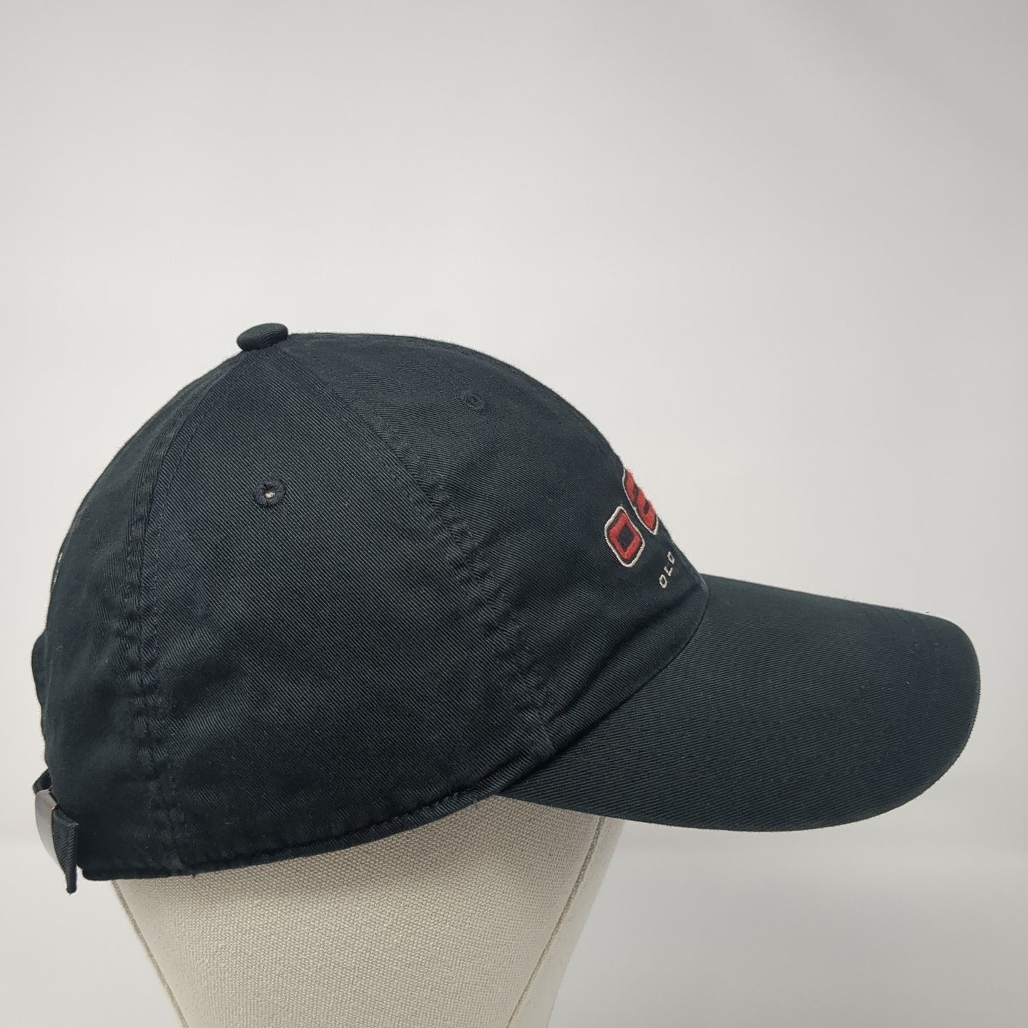 O2N Old Navy Millennium 2000 Baseball Cap Black Large Adjustable Embroidered