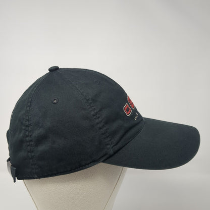 O2N Old Navy Millennium 2000 Baseball Cap Black Large Adjustable Embroidered